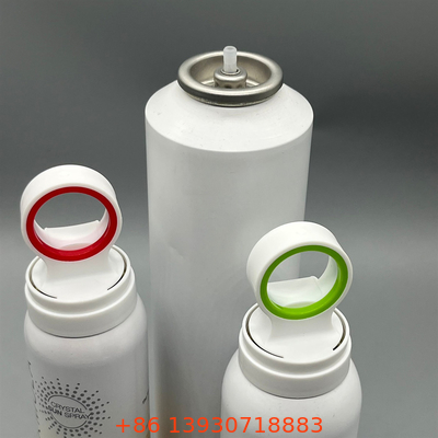 Valve de brumisation de crème solaire de qualité professionnelle pour salons avec intensité de pulvérisation réglable et conception hygiénique