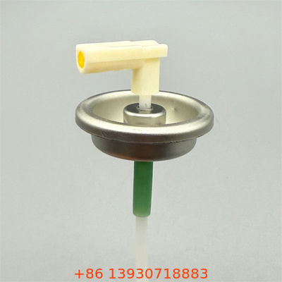 Vanne de dosage optimisée pour l'environnement pour systèmes de désodorisation durables avec joints biocompatibles et garantie d'étanchéité