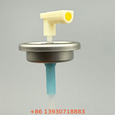 Vanne de dosage optimisée pour l'environnement pour systèmes de désodorisation durables avec joints biocompatibles et garantie d'étanchéité