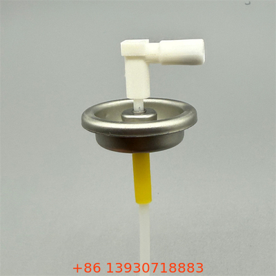 Valves aérosols écologiques pour les emballages durables avec des composants recyclables