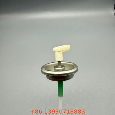 Valves aérosols écologiques pour les emballages durables avec des composants recyclables