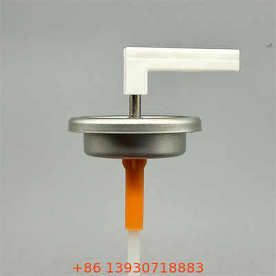 Valve de mesure de l'aérosol de rafraîchisseur d'air et vanne de mesure de pulvérisation de parfums