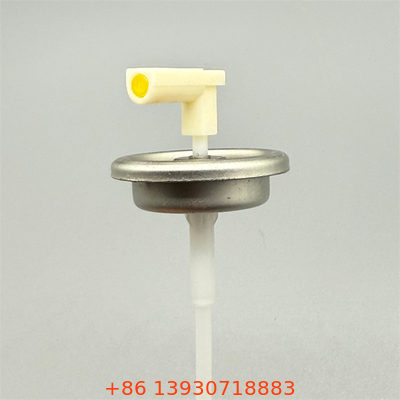 Valve de mesure de l'aérosol de rafraîchisseur d'air et vanne de mesure de pulvérisation de parfums
