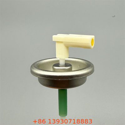 Valve d'aérosol à dose mesurée avec précision pour une diffusion constante et précise des pulvérisations pharmaceutiques