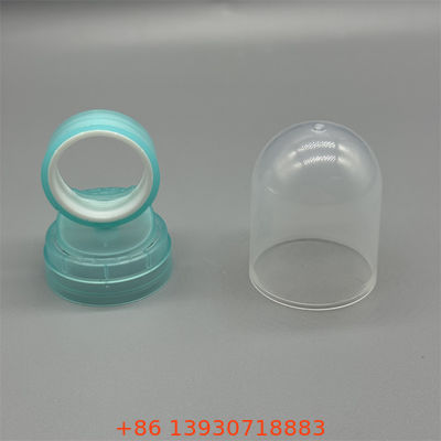 Valve de pulvérisation de crème solaire de qualité cosmétique supérieure pour soins de luxe, avec brume fine et conception étanche