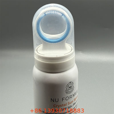 Valve de brumisateur de protection solaire premium pour emballage cosmétique et de soins personnels avec pulvérisation constante et conception étanche