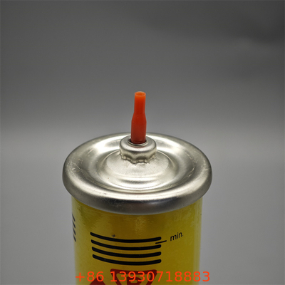 Valve de recharge de gaz pour briquet conviviale avec adaptateur pour débutants, avec instructions d'utilisation étape par étape​