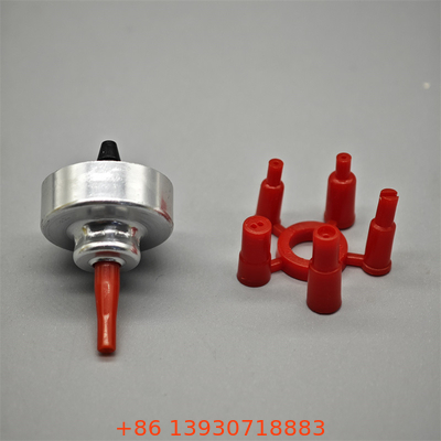 Valve de recharge de gaz pour briquet conviviale avec adaptateur pour débutants, avec instructions d'utilisation étape par étape​