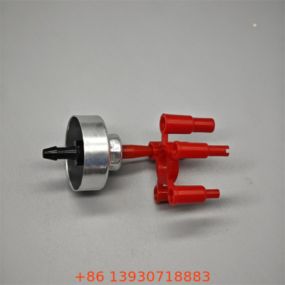 Valve de recharge de gaz pour briquet premium avec adaptateur pour les amateurs de plein air, avec joint étanche et prise en main facile