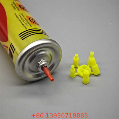 Valve de recharge de gaz pour briquet premium avec adaptateur pour les amateurs de plein air, avec joint étanche et prise en main facile