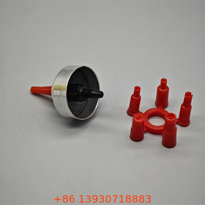 Valve de recharge de gaz pour briquet haute performance avec adaptateur pour usage intensif et tolérance haute pression