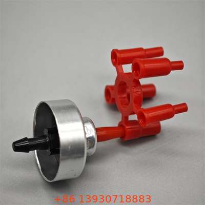 Valve de recharge de gaz pour briquet haute performance avec adaptateur pour usage intensif et tolérance haute pression