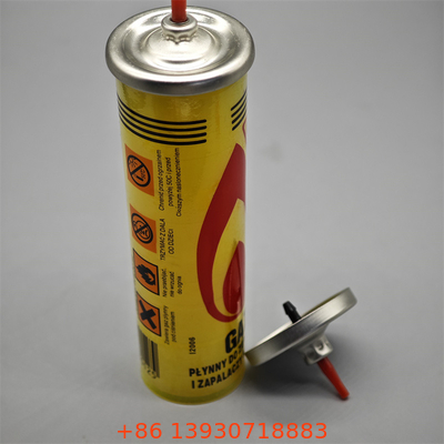Ensemble de vannes aérosols résistantes aux températures élevées pour lampes de réparation automobile et allumettes extérieures de barbecue à portée étendue