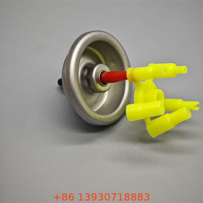 Système de soupape d'aérosol de butane rechargeable de qualité supérieure pour briquets étanches au vent avec réglage de la flamme