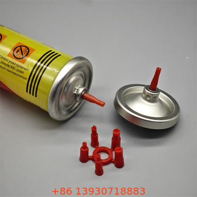 Valve de recharge de gaz pour briquet conviviale avec adaptateur pour débutants, avec instructions d'utilisation étape par étape​