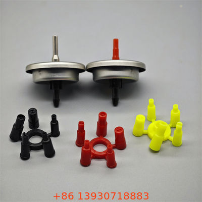 Mécanisme de valve aérosol recyclable à faibles émissions pour systèmes de briquets rechargeables durables avec certification neutre en carbone