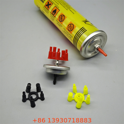 Valve de recharge de gaz pour briquet haute performance avec adaptateur pour usage intensif et tolérance haute pression