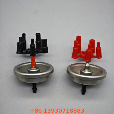 Valve universelle de remplissage de butane de sécurité pour poêles de camping et canettes portables avec raccordement à connexion rapide résistant aux enfants