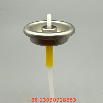 Valve doseur aérosol 1 pouce avec tige en plastique pour sprays de soins personnels et d'hygiène – Valve à débit constant et durable