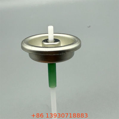 Valve doseur aérosol 1 pouce avec tige en plastique pour sprays de soins personnels et d'hygiène – Valve à débit constant et durable