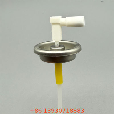 Valve doseur aérosol 1 pouce avec tige en plastique pour sprays de soins personnels et d'hygiène – Valve à débit constant et durable