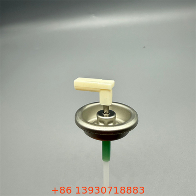Valve de dosage de précision avec actionneur en forme de L – Valve de distribution de désodorisant pour systèmes de parfumage automatisés – Contrôle de débit durable et fiable