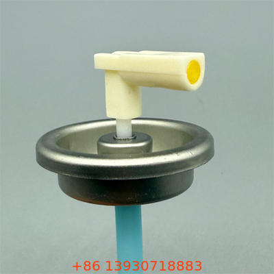 Valve de dosage de précision avec actionneur en forme de L – Valve de distribution de désodorisant pour systèmes de parfumage automatisés – Contrôle de débit durable et fiable
