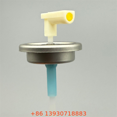 Valve parfumée industrielle d'un pouce pour le contrôle des odeurs des eaux usées et le masquage des odeurs chimiques, avec construction en Hastelloy