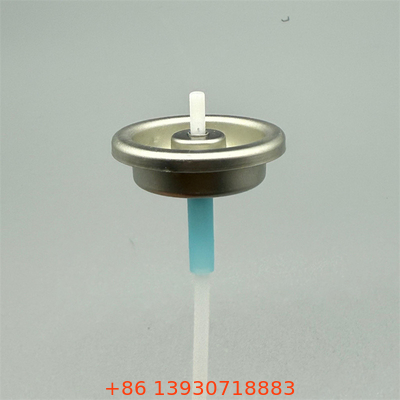 1 pouce Aérosol Metered Valve avec Tête en plastique pour les assainisseurs d'air et les pulvérisateurs ménagers