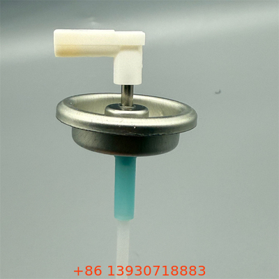 Valve de parfum calibrée d'un pouce pour laboratoires de parfumerie et systèmes de micro-dosage avec technologie Nano-Seal