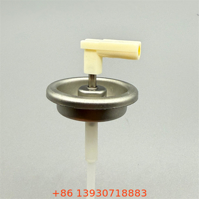 Valve de parfum calibrée d'un pouce pour laboratoires de parfumerie et systèmes de micro-dosage avec technologie Nano-Seal