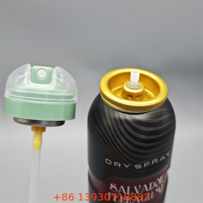 Valve de vaporisateur corporel déodorant durable pour les marques de cosmétiques naturels avec des matériaux recyclés et des joints biosourcés