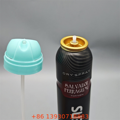 Valve de vaporisateur corporel déodorant durable pour les marques de cosmétiques naturels avec des matériaux recyclés et des joints biosourcés