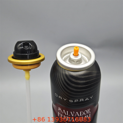Valve de pulvérisation pour déodorant fiable pour les produits de soins personnels grand public, avec une dispersion de brume constante et une étanchéité anti-fuite