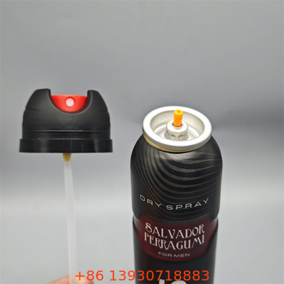 Vanne de vaporisateur corporel pour déodorant durable pour produits naturels avec des matériaux écologiques