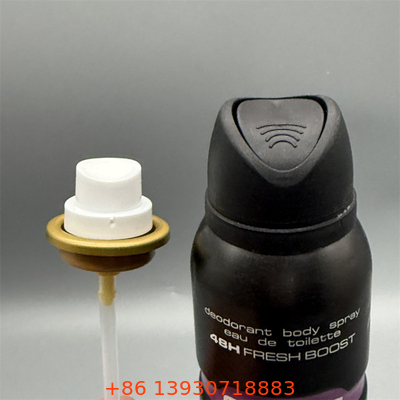 Vanne de vaporisateur corporel pour déodorant durable pour produits naturels avec des matériaux écologiques