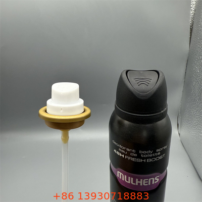 Vanne de vaporisateur corporel pour déodorant durable pour produits naturels avec des matériaux écologiques
