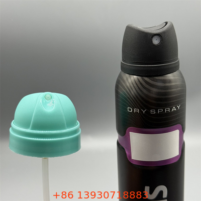 Vanne de vaporisateur corporel pour déodorant durable pour produits naturels avec des matériaux écologiques
