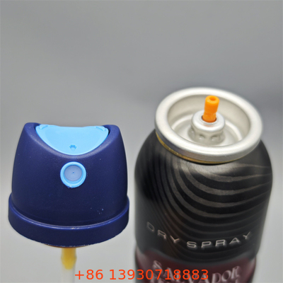 Valve de pulvérisation corporelle déodorante durable pour cosmétiques avec conception étanche et ergonomique