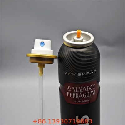 Valve de vaporisateur corporel déodorant de précision pour marques de luxe avec un design élégant et épuré