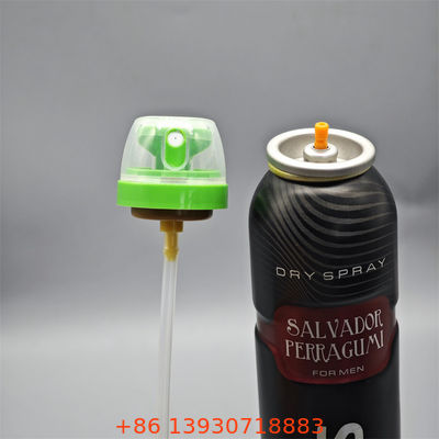 Valve de vaporisateur corporel déodorant de précision pour marques de luxe avec un design élégant et épuré