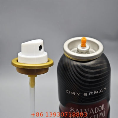 Valve de vaporisateur corporel déodorant de précision pour marques de luxe avec un design élégant et épuré