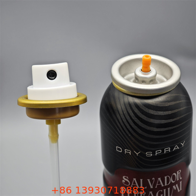 Vanne de vaporisateur corporel pour déodorant durable pour produits naturels avec des matériaux écologiques