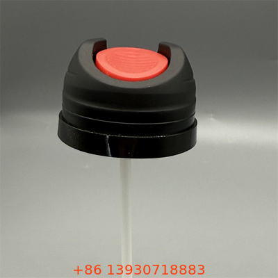 Valve de pulvérisation corporelle de déodorant compact pour les tailles de voyage conformes à la TSA avec un haut-de-boîte anti-fuite et un verrou de 0,5s