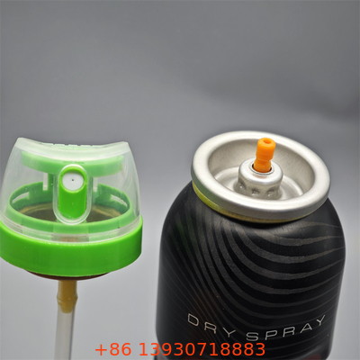 Valve de pulvérisation corporelle de déodorant robuste pour les cosmétiques avec conception étanche et ergonomique