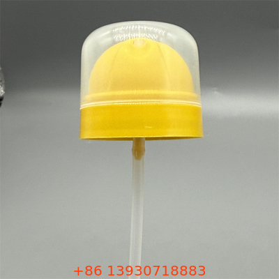 Valve de pulvérisation corporelle de déodorant robuste pour les cosmétiques avec conception étanche et ergonomique