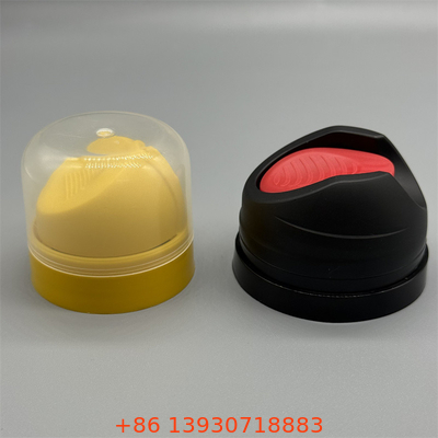 Valve de vaporisateur corporel déodorant durable pour les marques de cosmétiques naturels avec des matériaux recyclés et des joints biosourcés