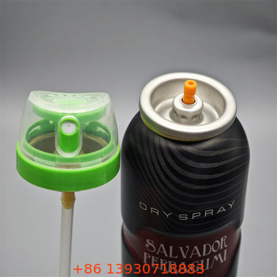 Valve de vaporisateur corporel déodorant de précision pour marques de luxe avec un design élégant et épuré