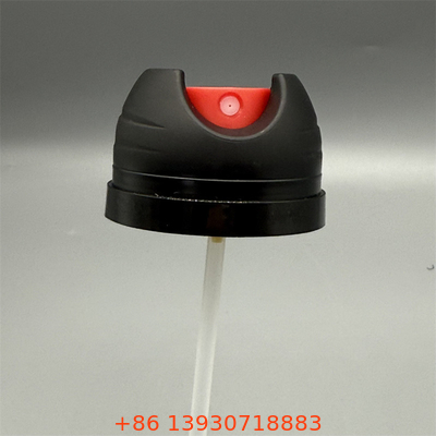 Valve de pulvérisation corporelle déodorante durable pour cosmétiques avec conception étanche et ergonomique