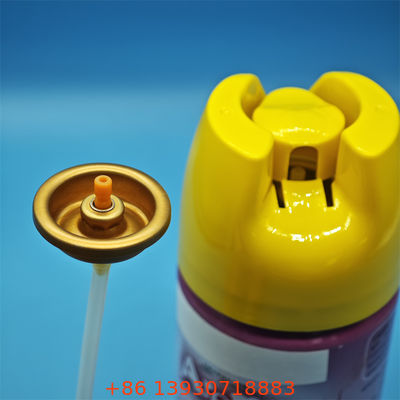 Vannes aérosol de précision pour sprays désodorisants pour la maison et la voiture